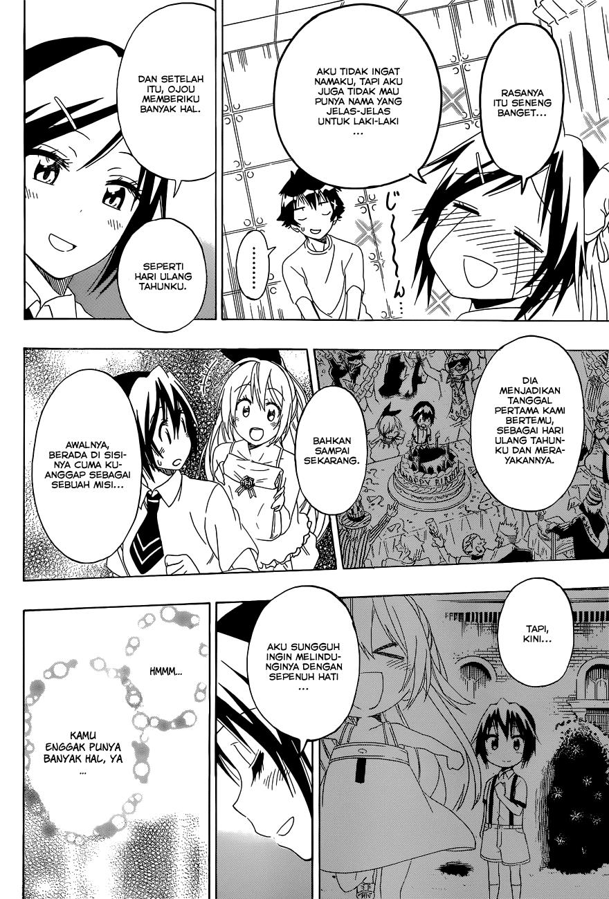 Nisekoi Chapter 149