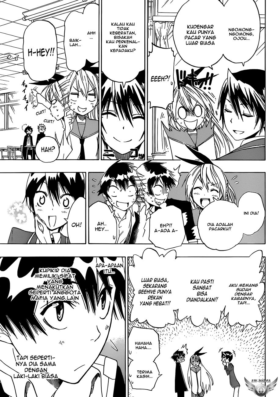 Nisekoi Chapter 15