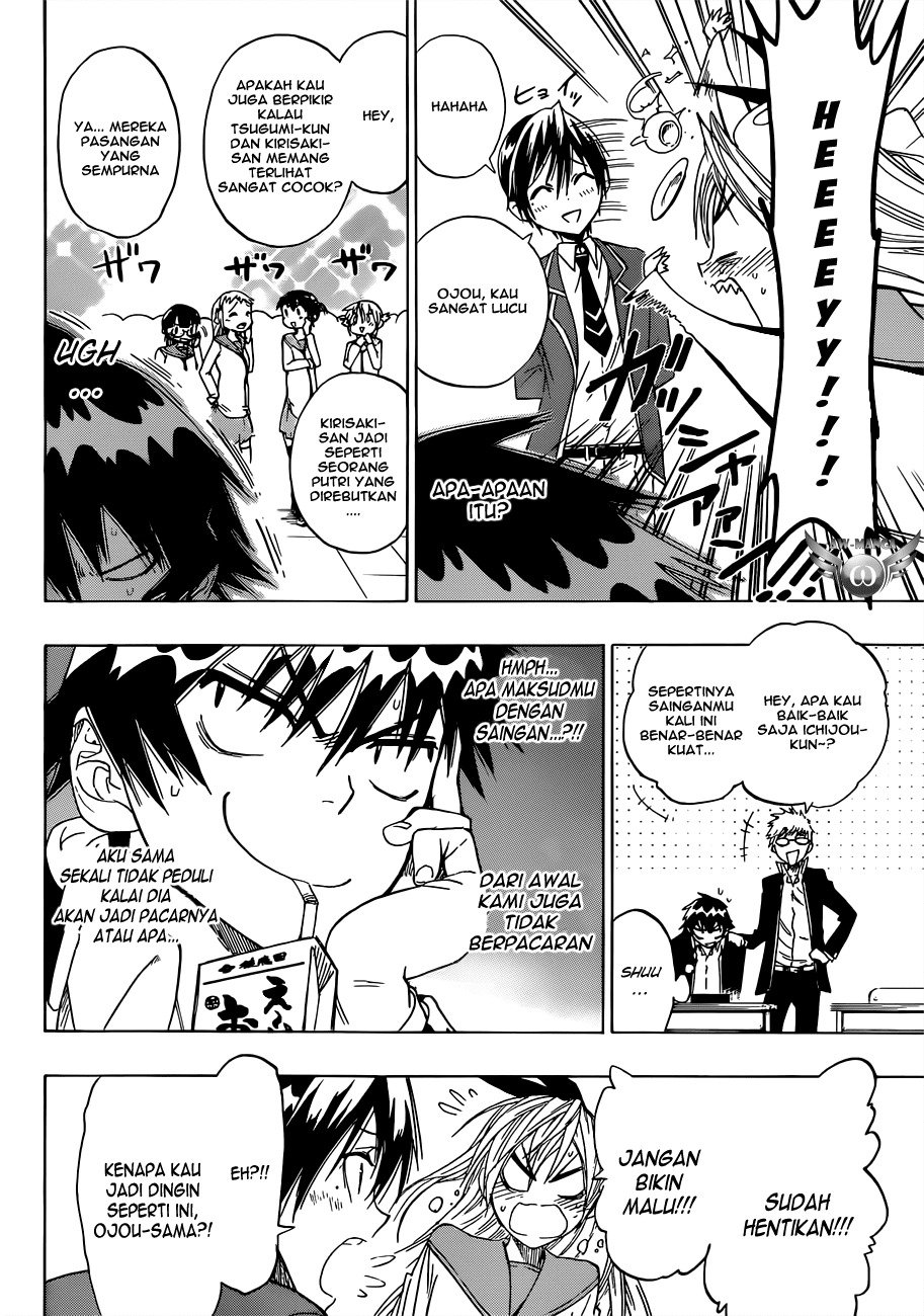 Nisekoi Chapter 15