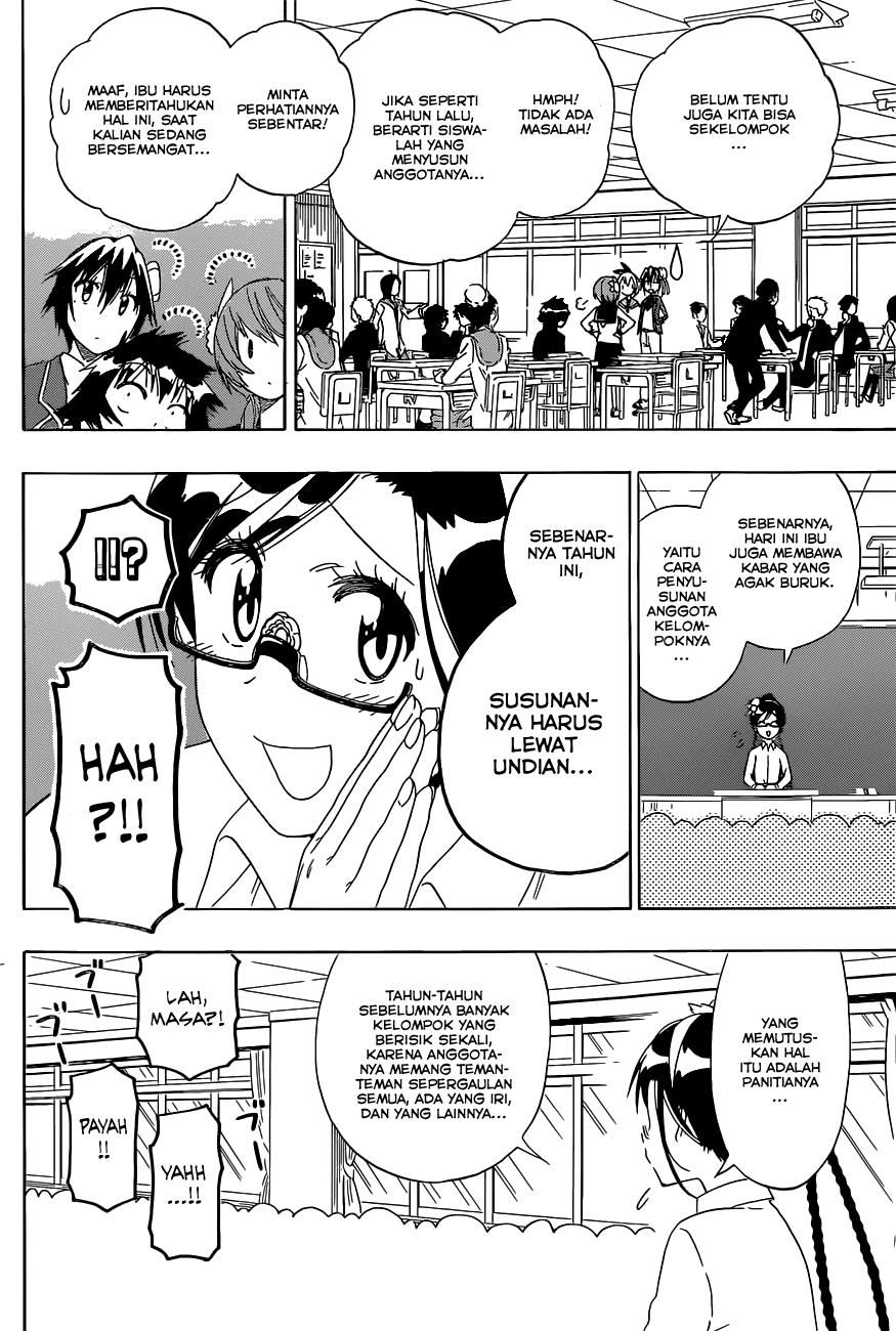 Nisekoi Chapter 150