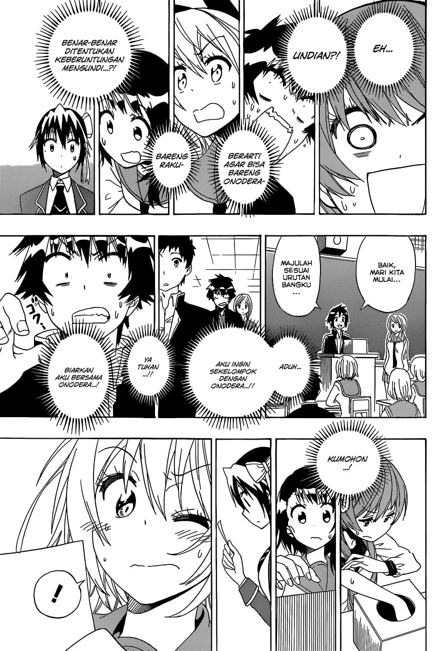 Nisekoi Chapter 150