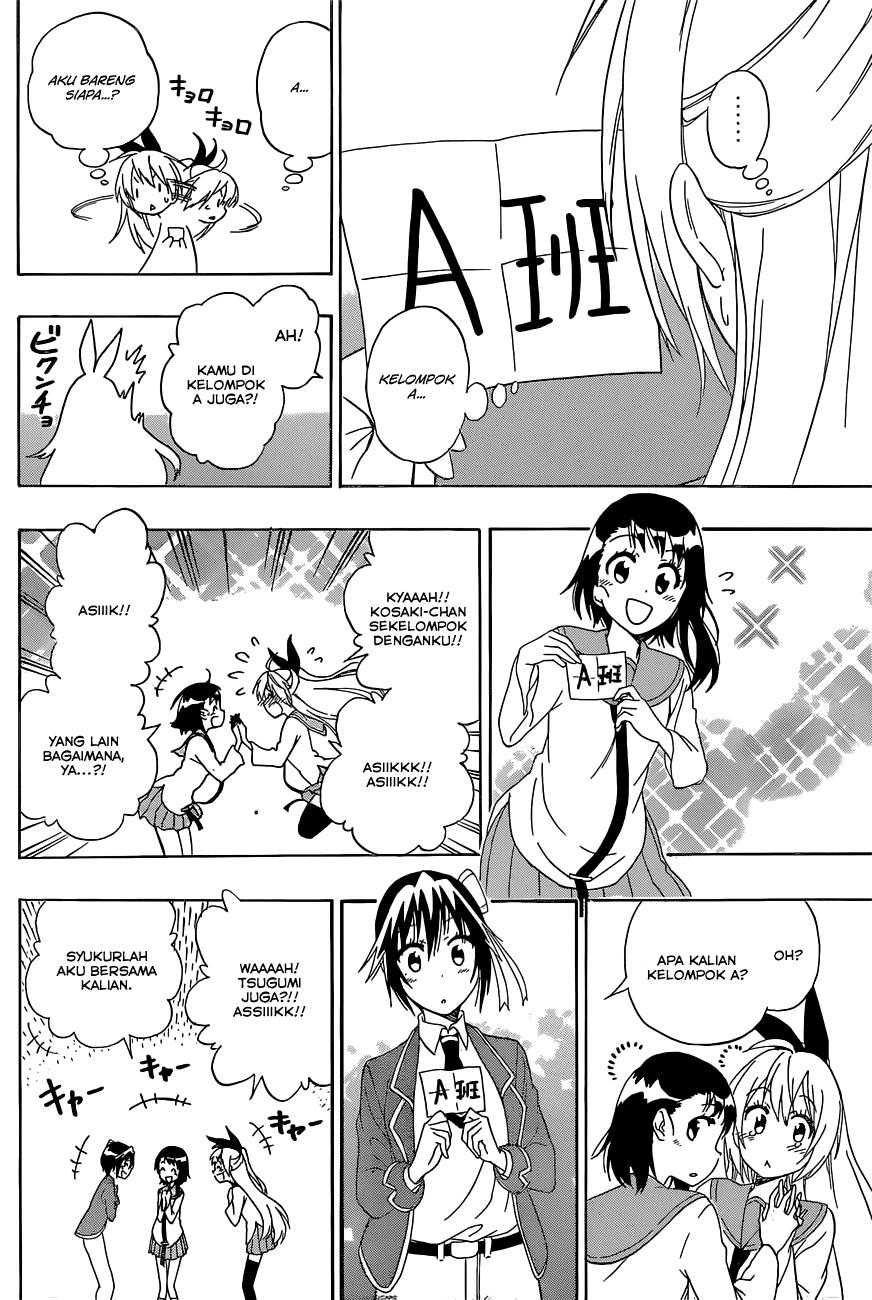 Nisekoi Chapter 150