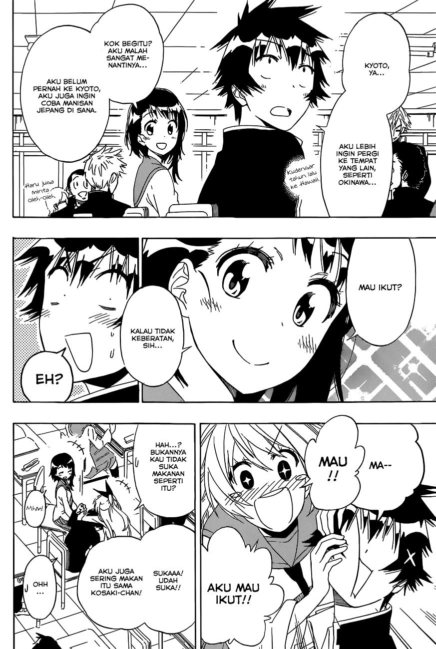 Nisekoi Chapter 150