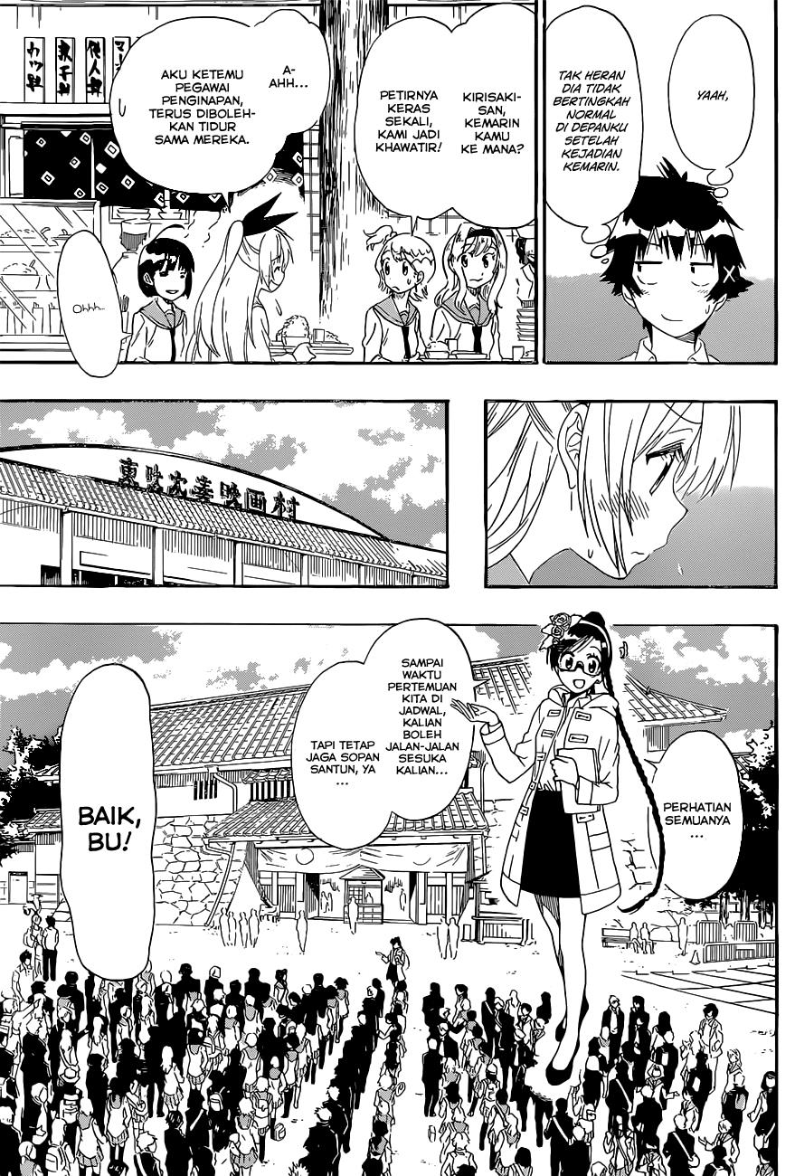 Nisekoi Chapter 152