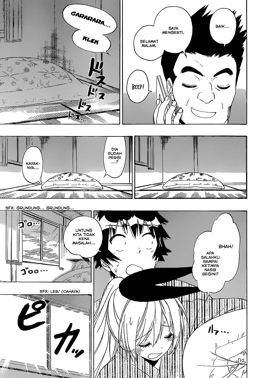 Nisekoi Chapter 152