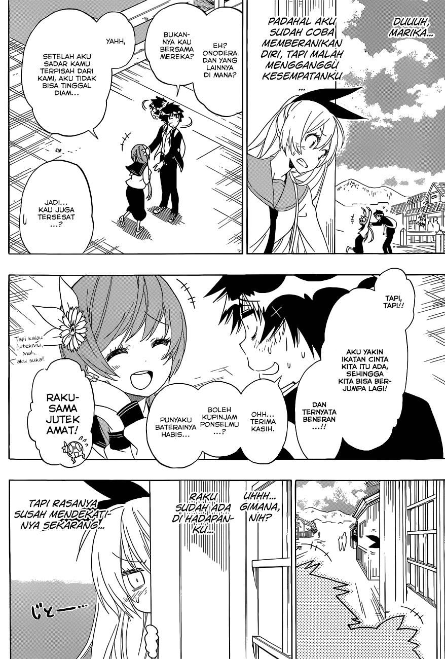 Nisekoi Chapter 154