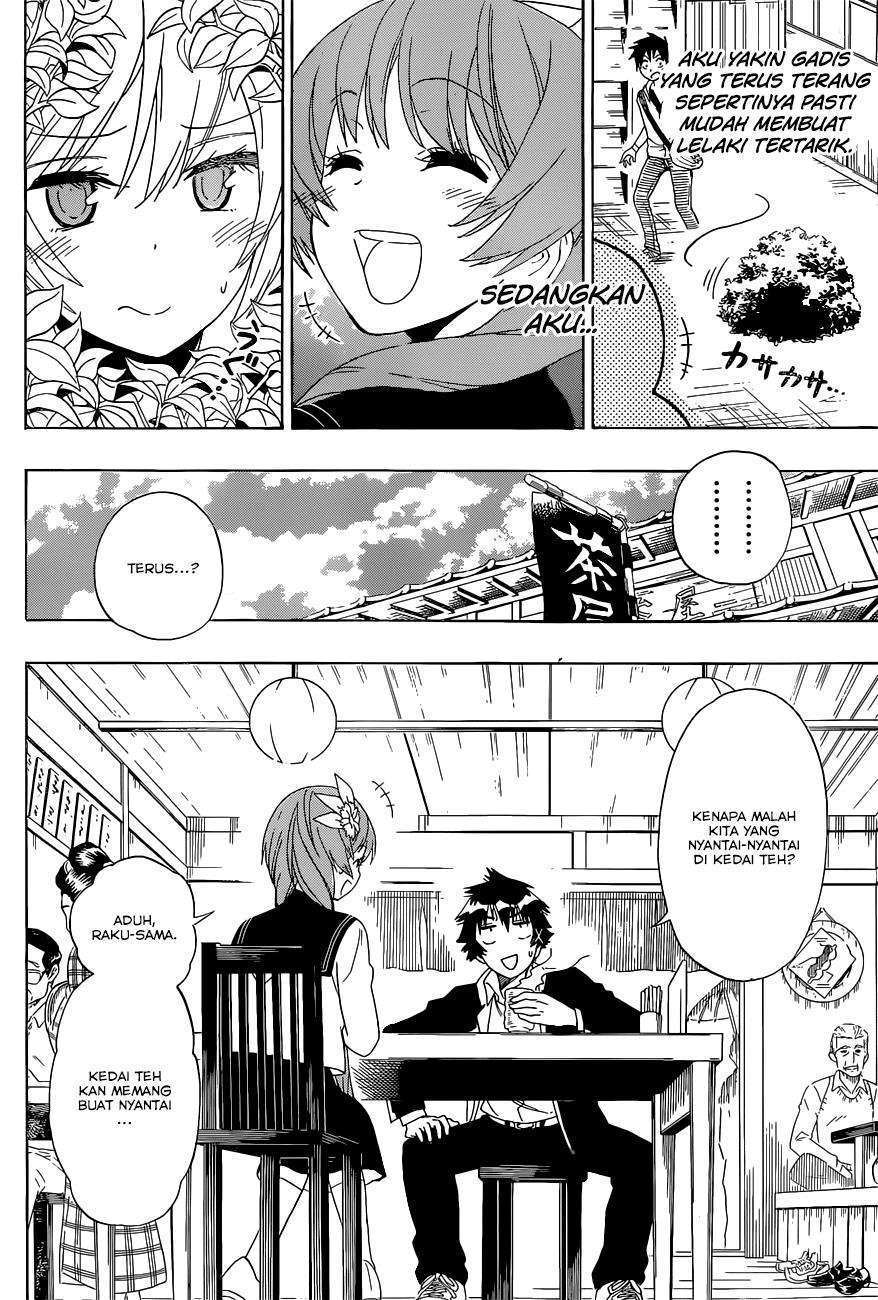 Nisekoi Chapter 154