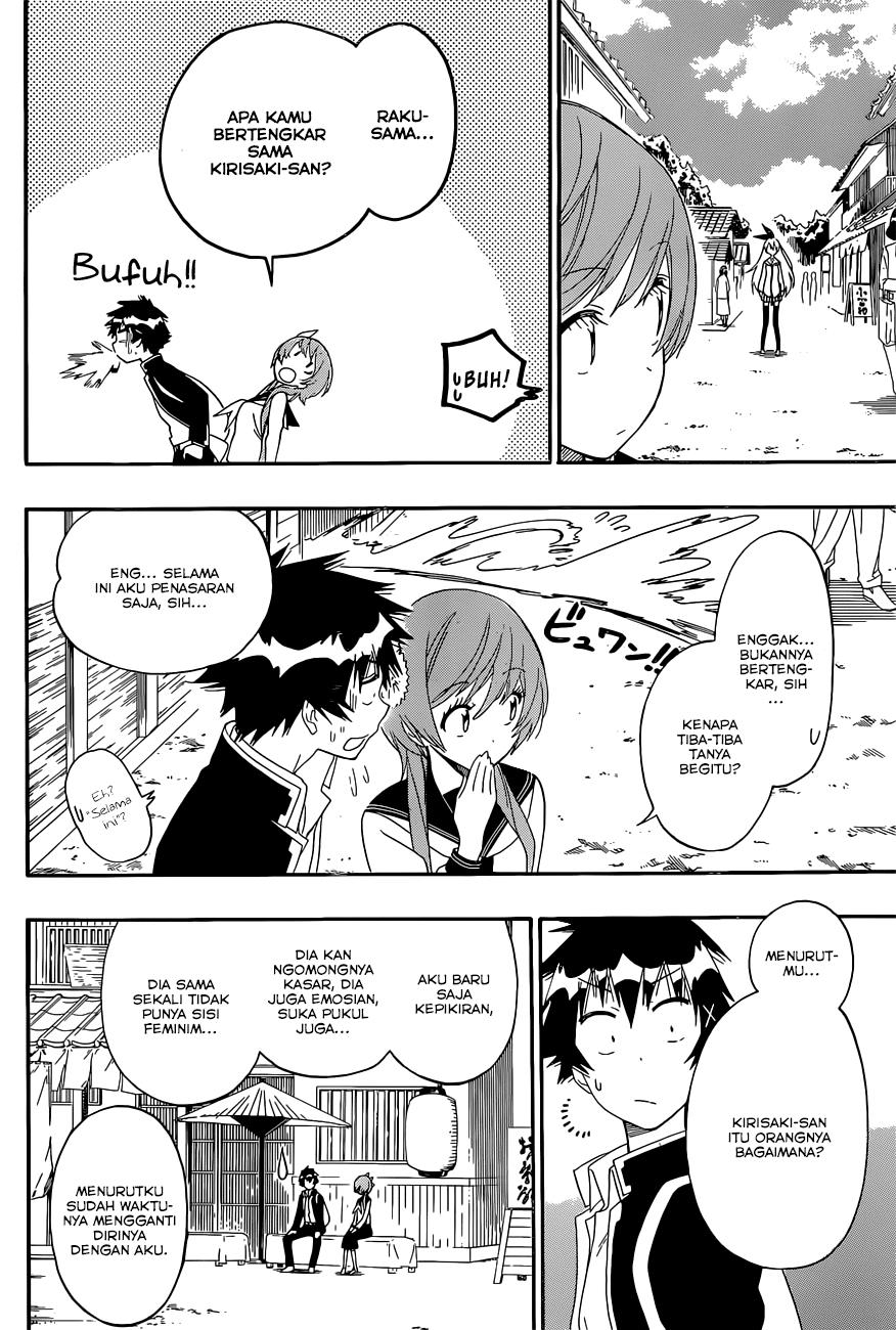 Nisekoi Chapter 154