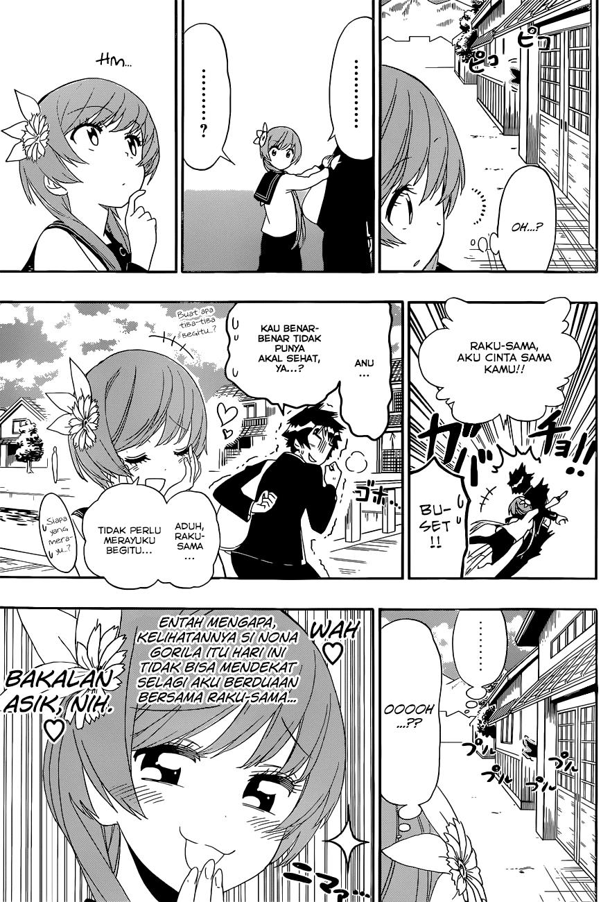 Nisekoi Chapter 154