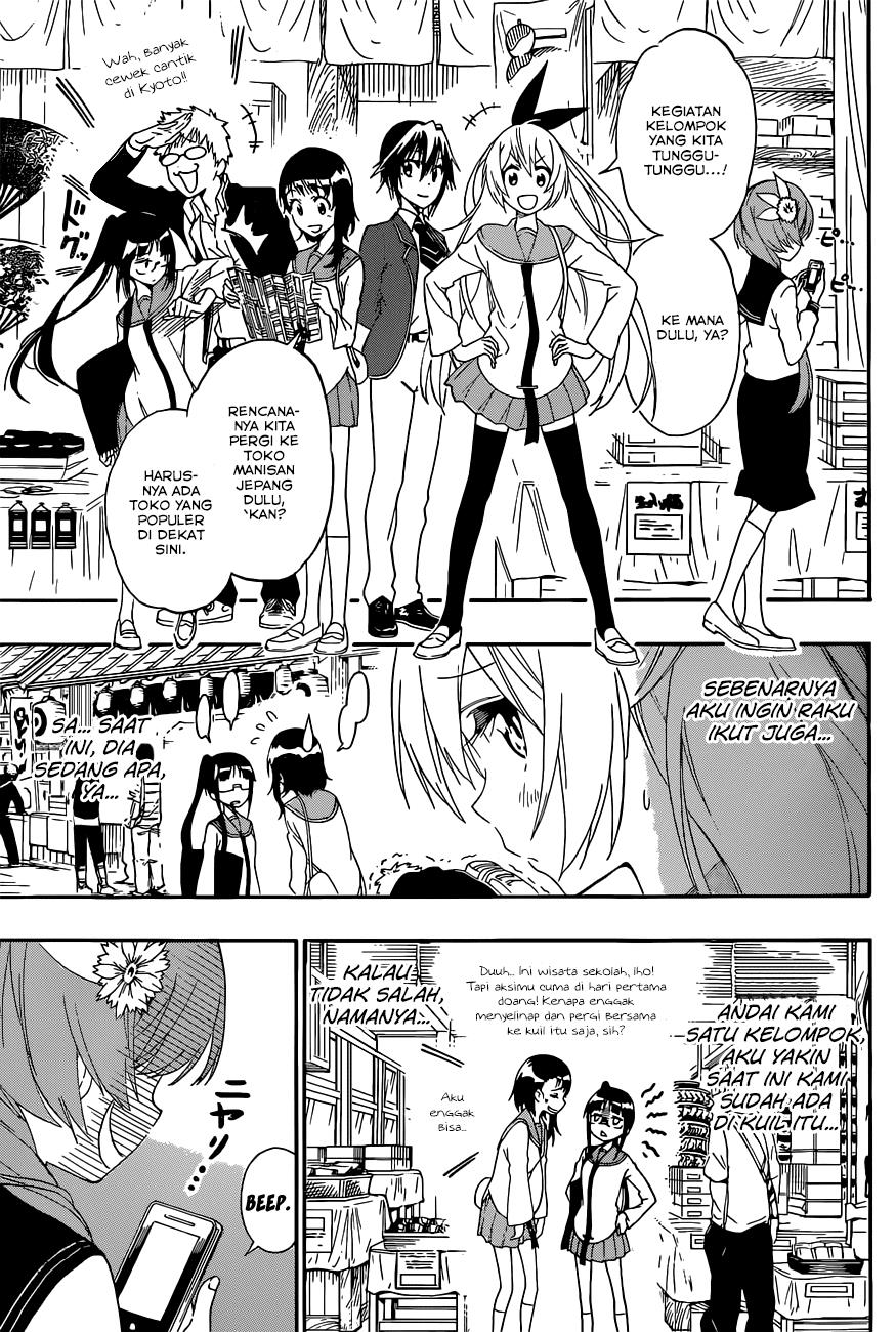 Nisekoi Chapter 155