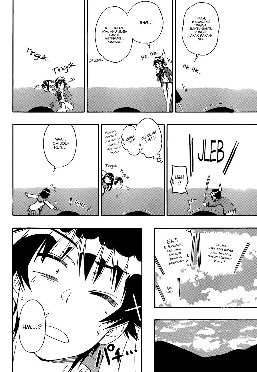 Nisekoi Chapter 156