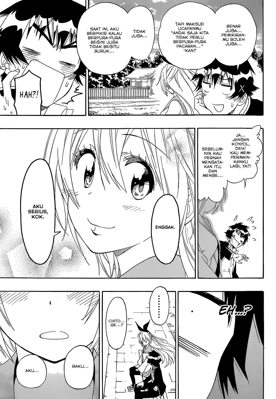 Nisekoi Chapter 156