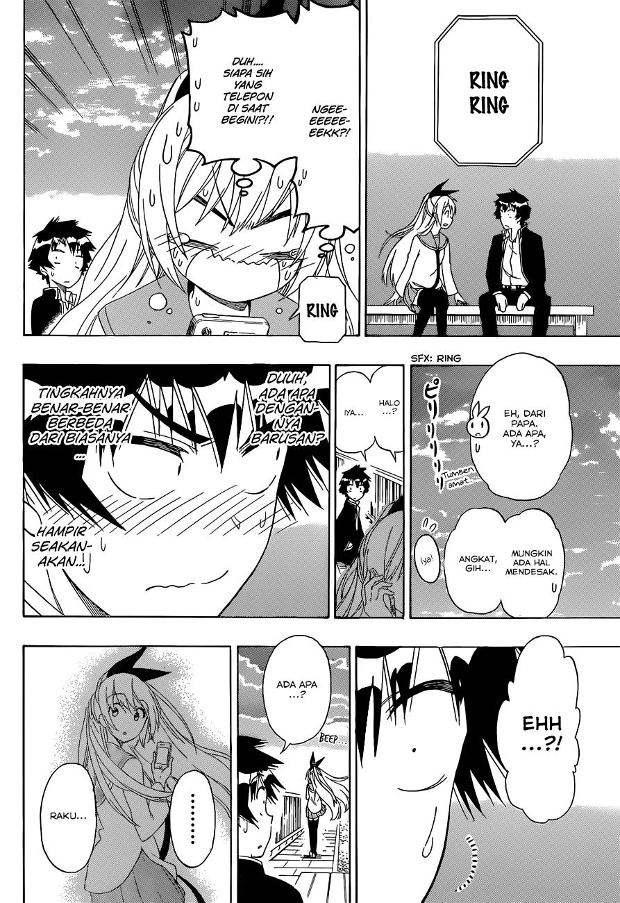 Nisekoi Chapter 156