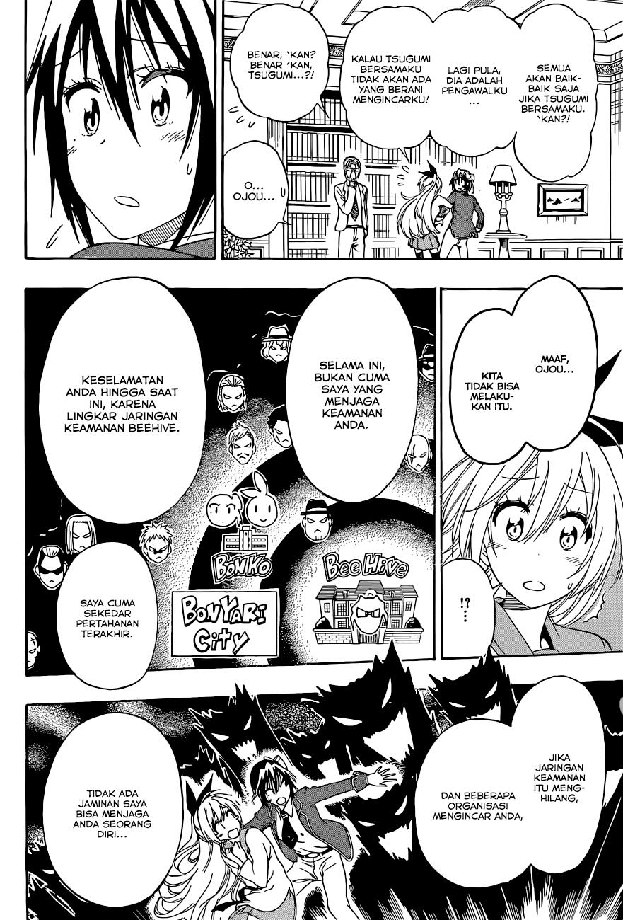 Nisekoi Chapter 157