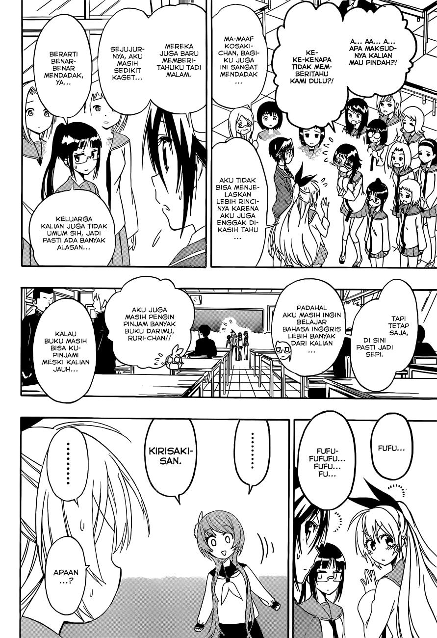 Nisekoi Chapter 157