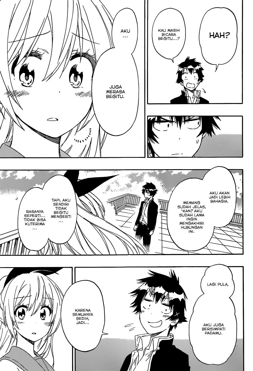 Nisekoi Chapter 157