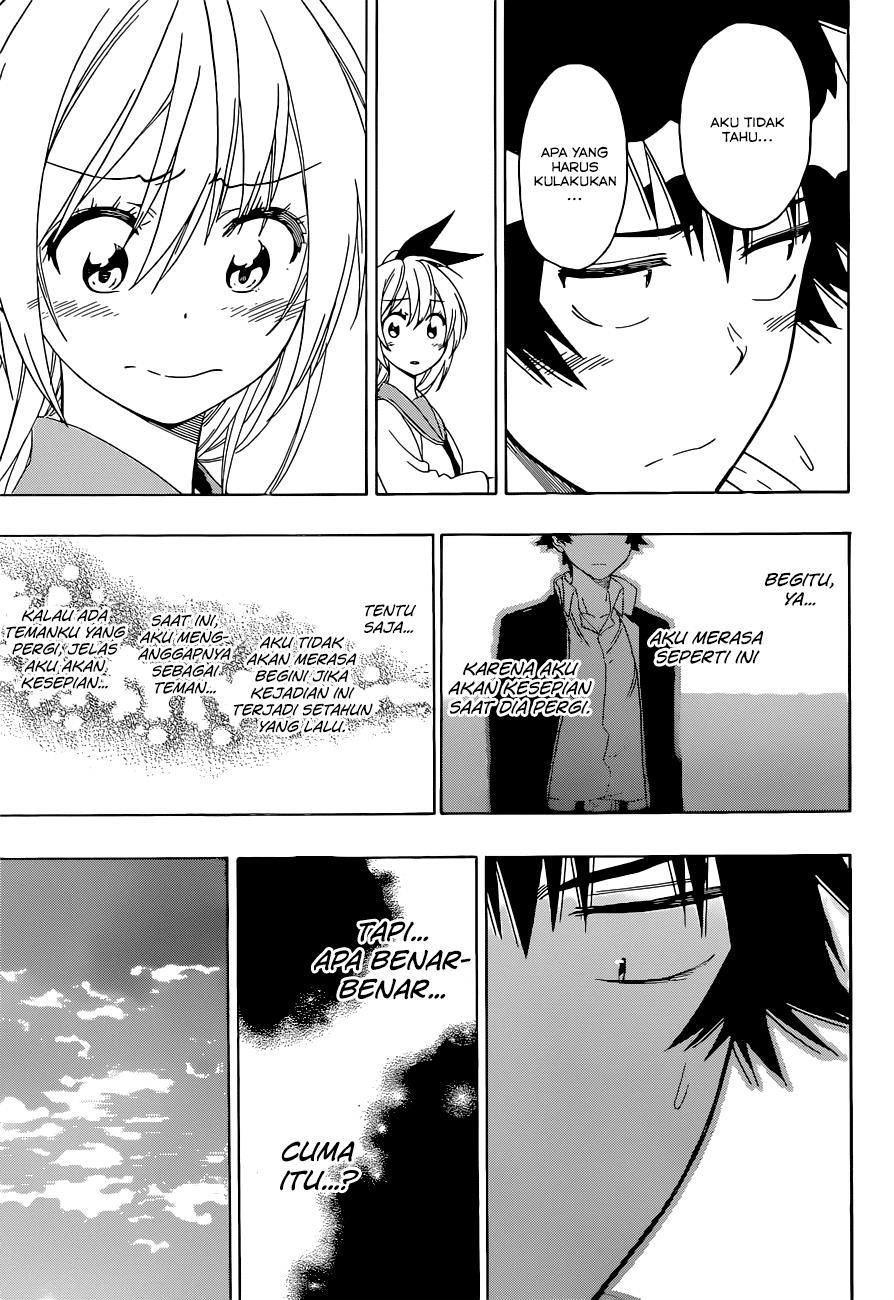 Nisekoi Chapter 157