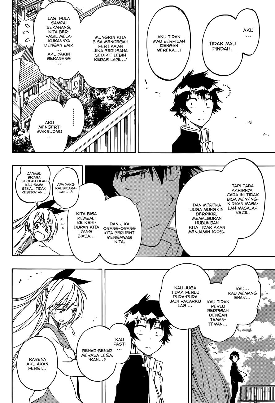 Nisekoi Chapter 157