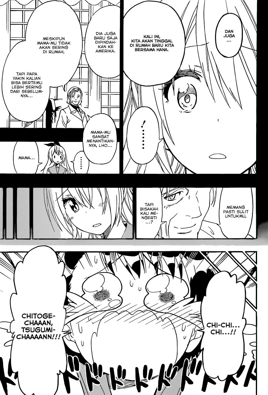 Nisekoi Chapter 157