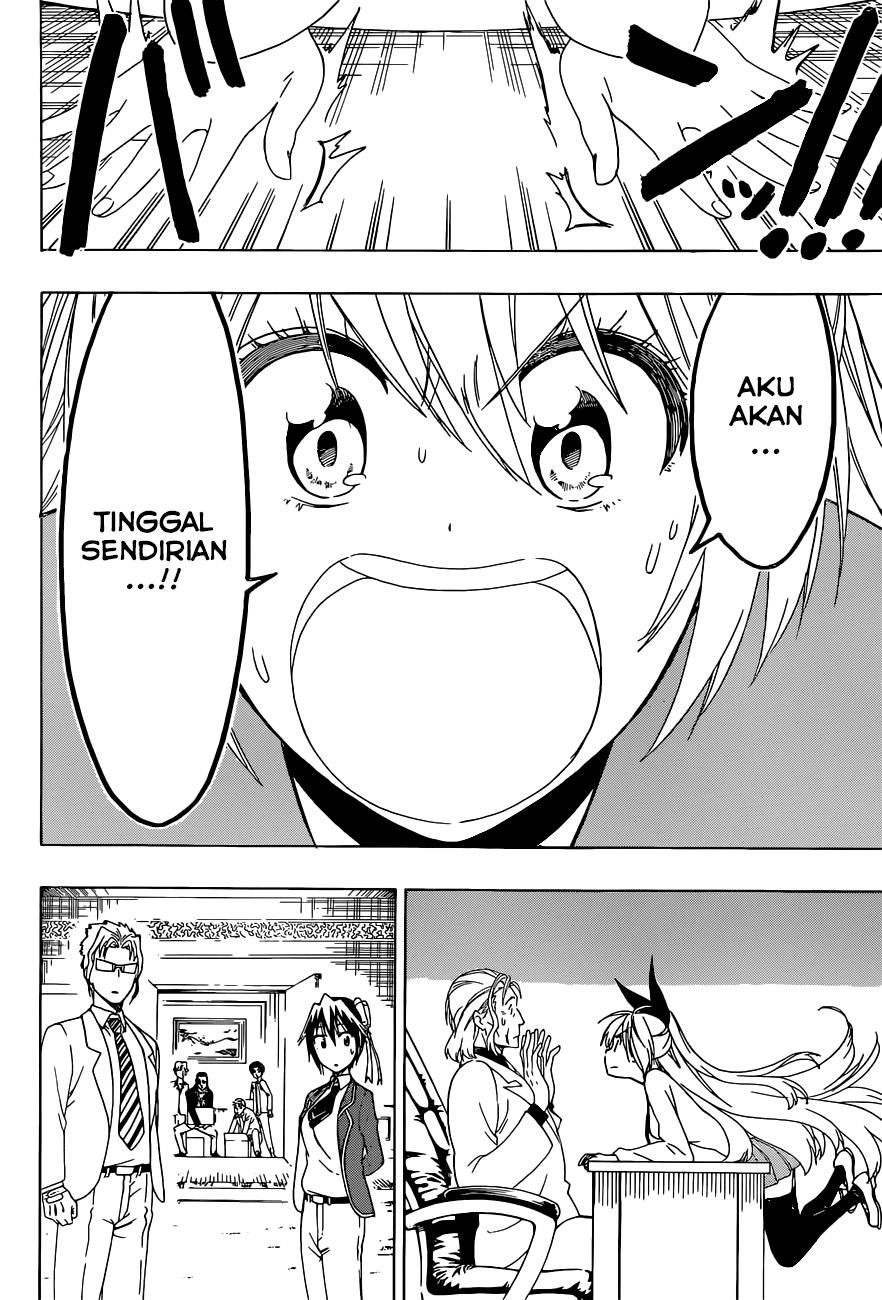 Nisekoi Chapter 157