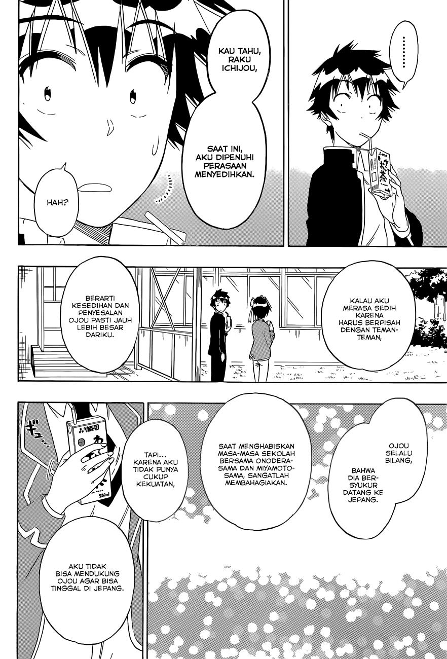 Nisekoi Chapter 158