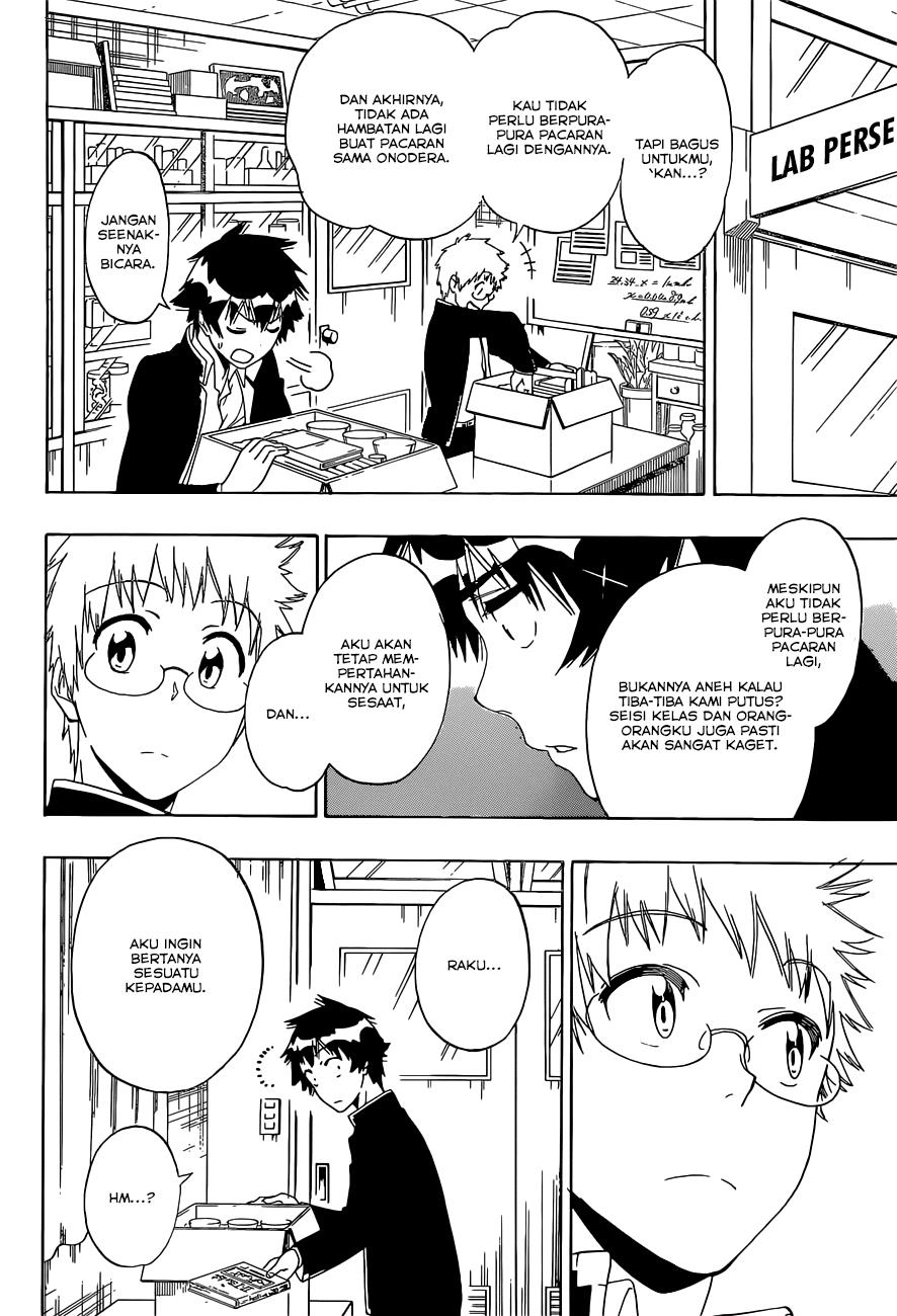 Nisekoi Chapter 158