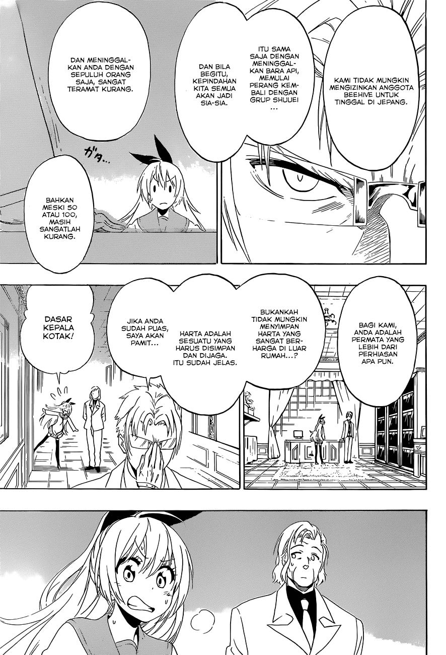 Nisekoi Chapter 158