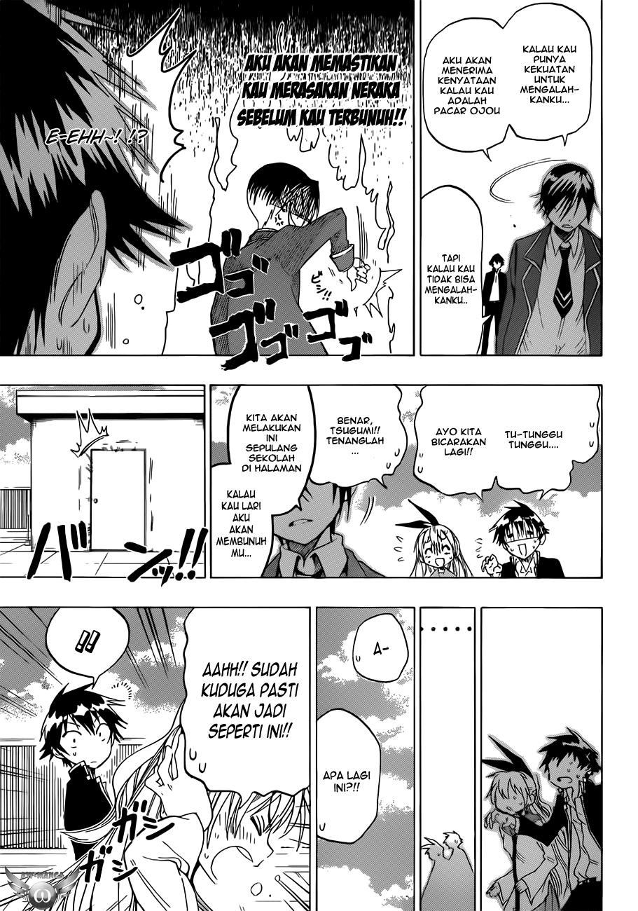 Nisekoi Chapter 16