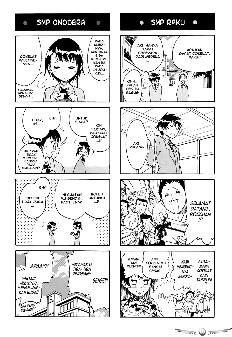 Nisekoi Chapter 16