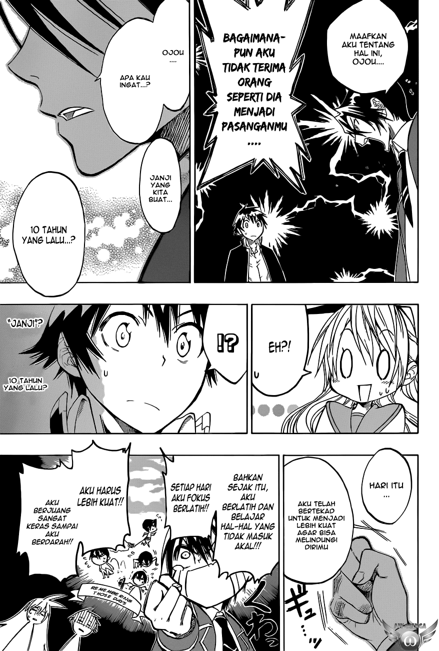 Nisekoi Chapter 16