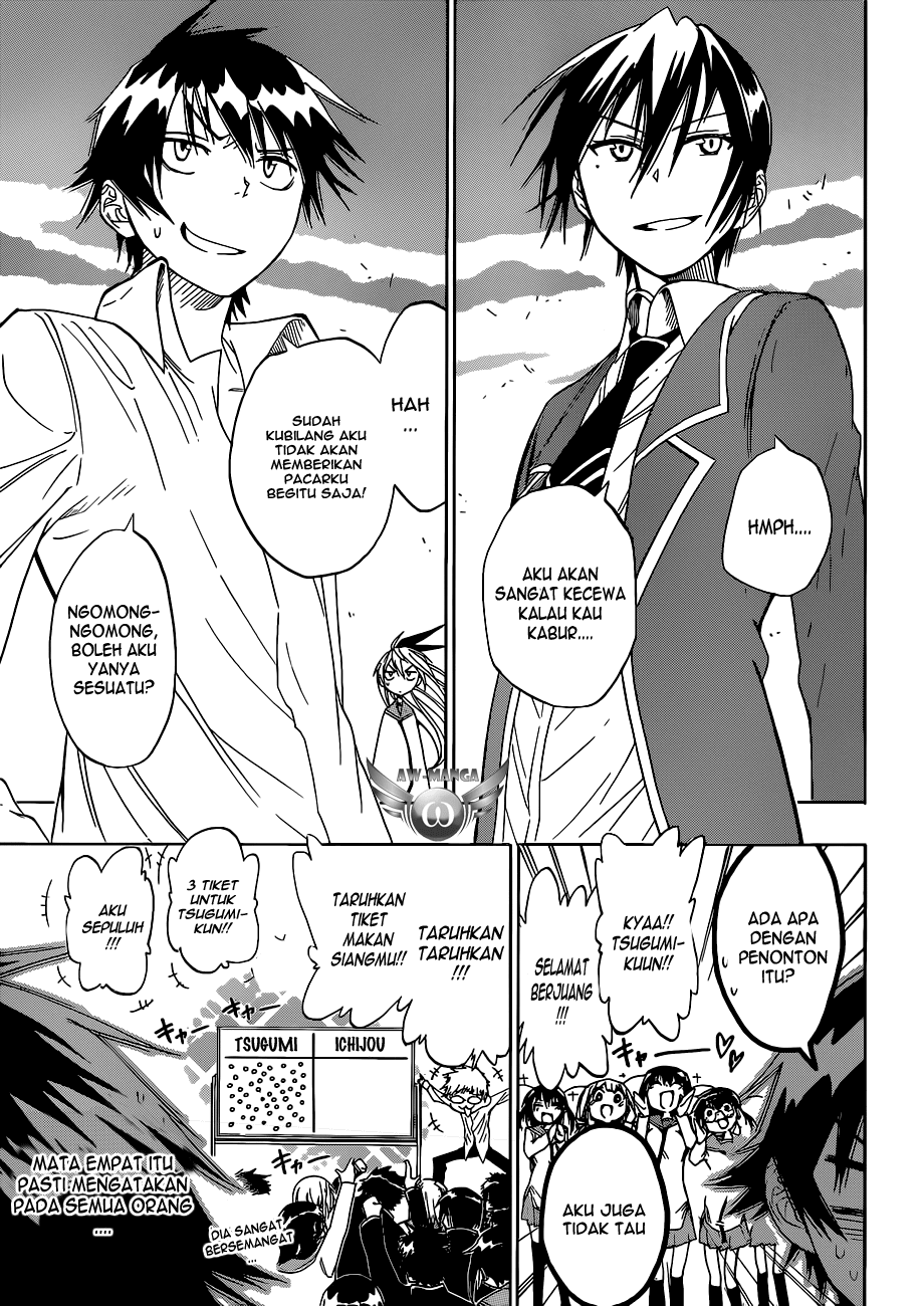 Nisekoi Chapter 16