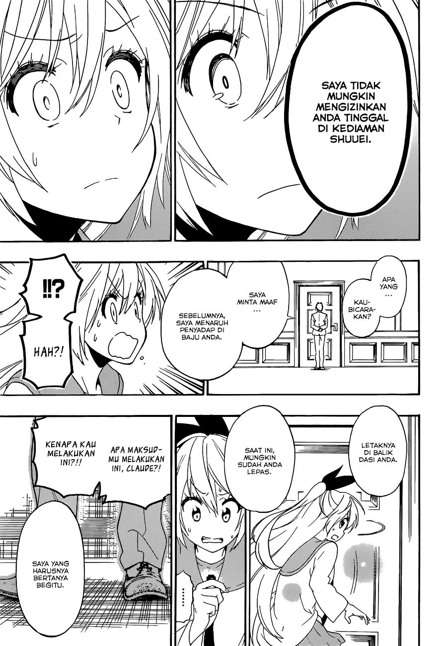 Nisekoi Chapter 160