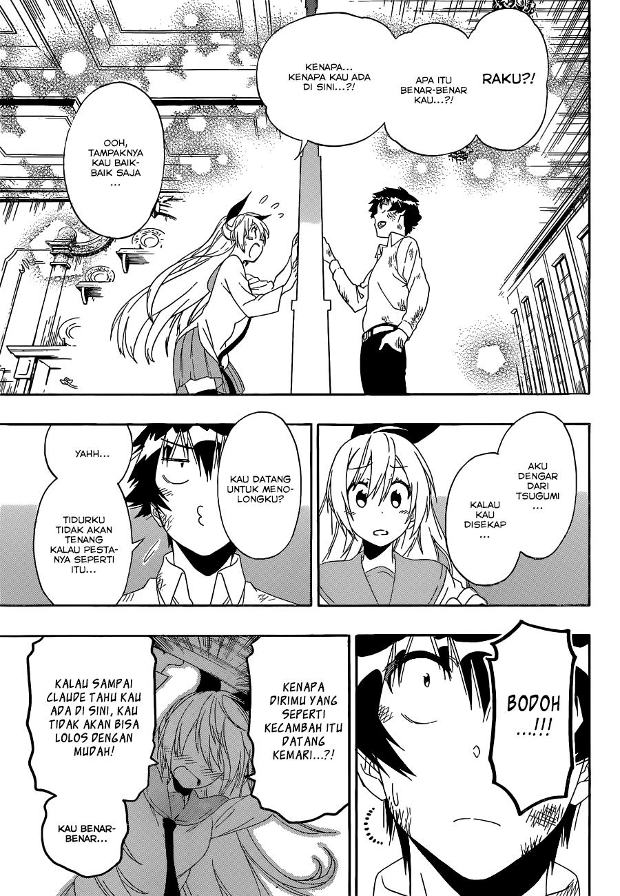 Nisekoi Chapter 161