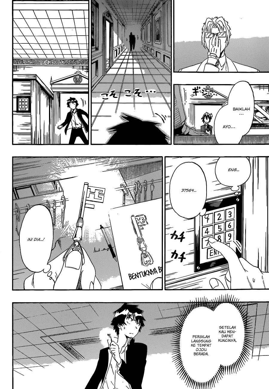 Nisekoi Chapter 161