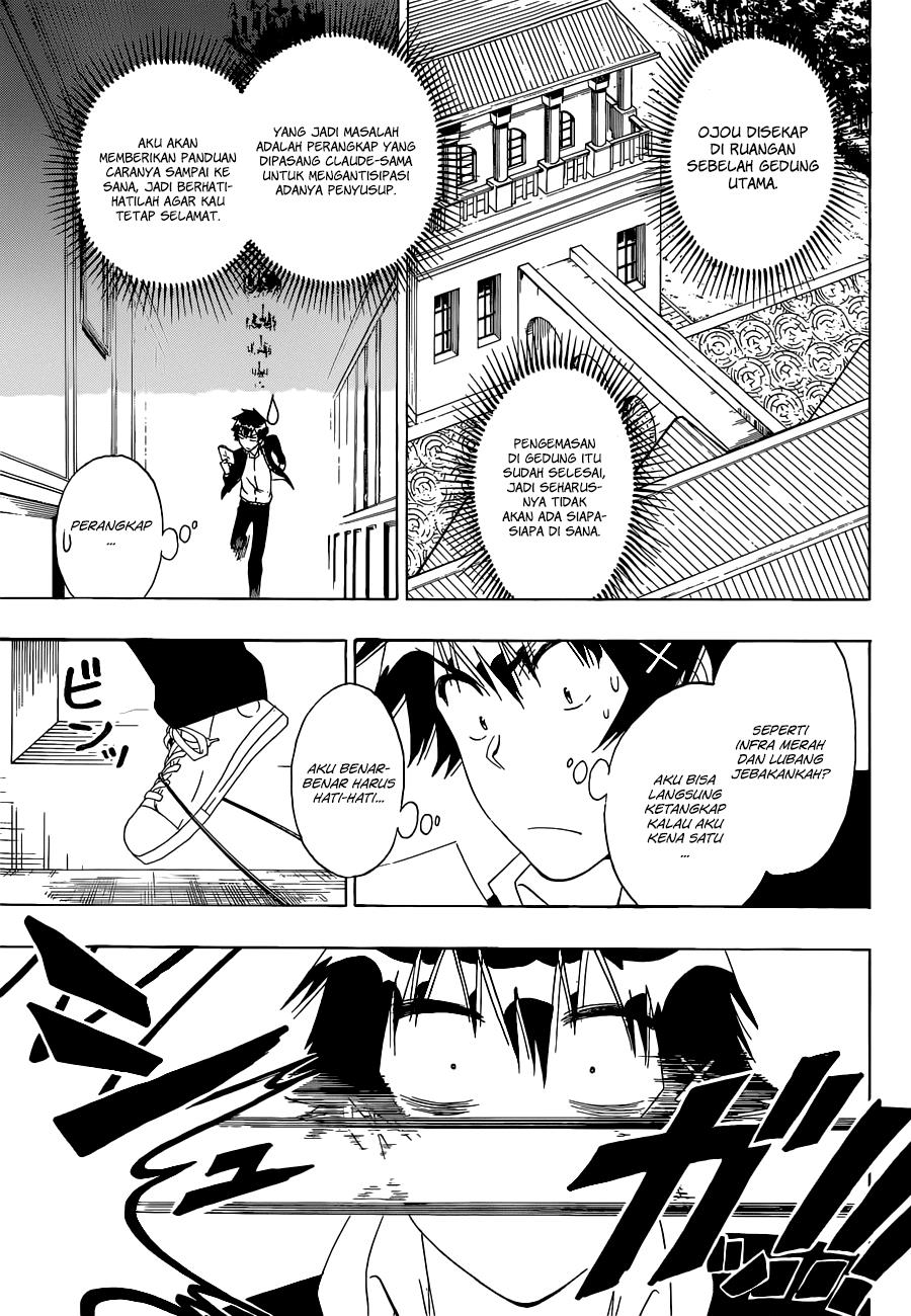 Nisekoi Chapter 161