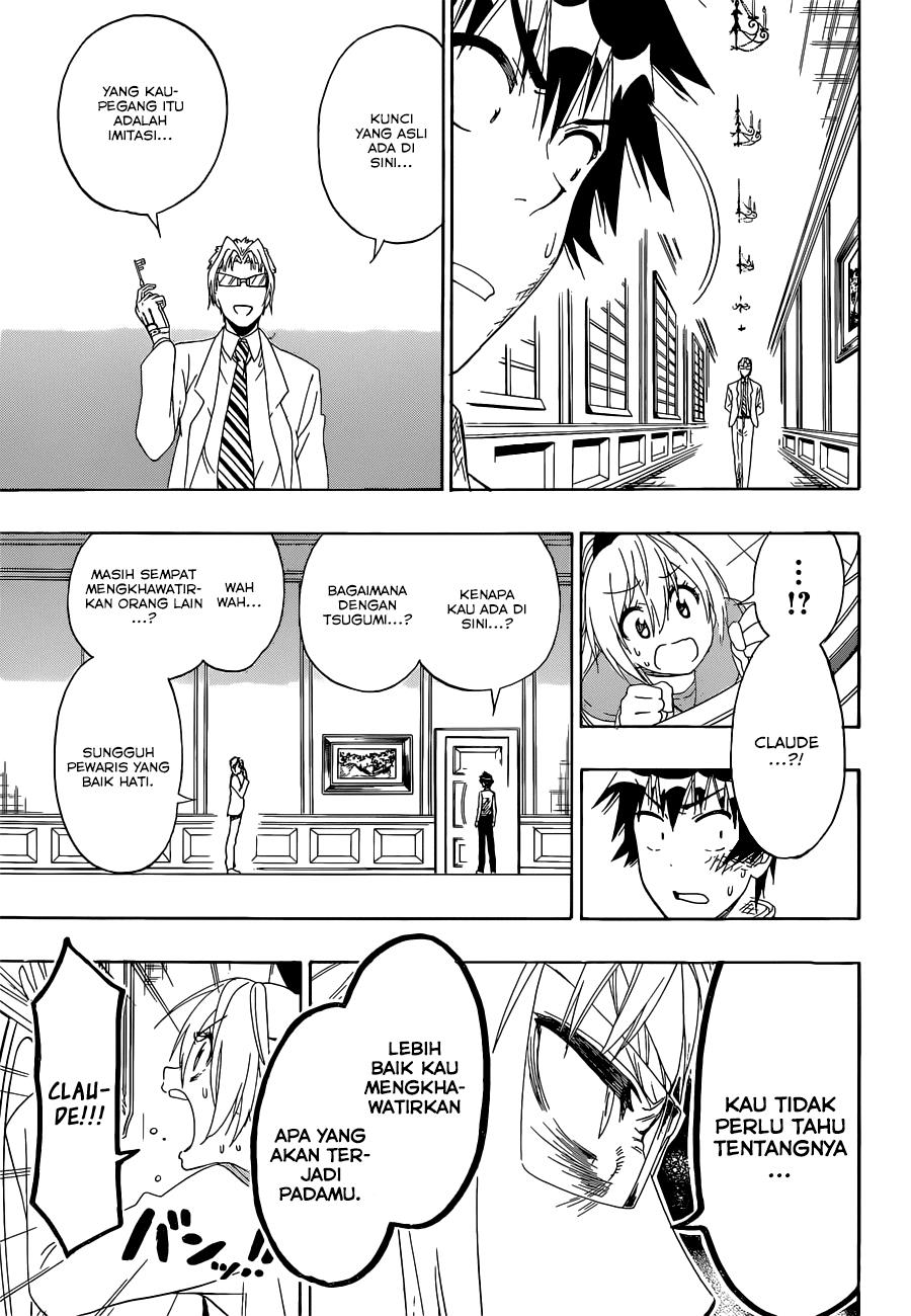 Nisekoi Chapter 161