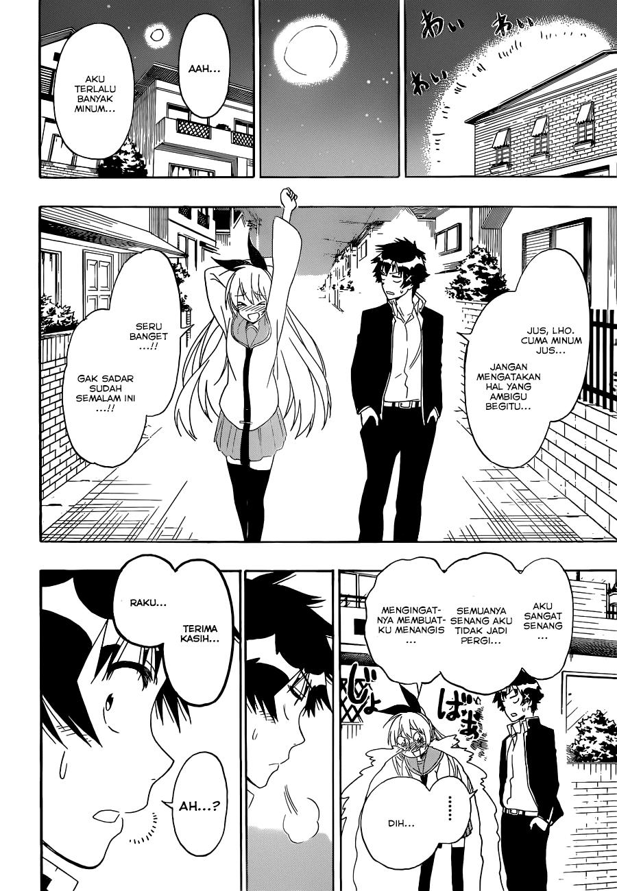 Nisekoi Chapter 162