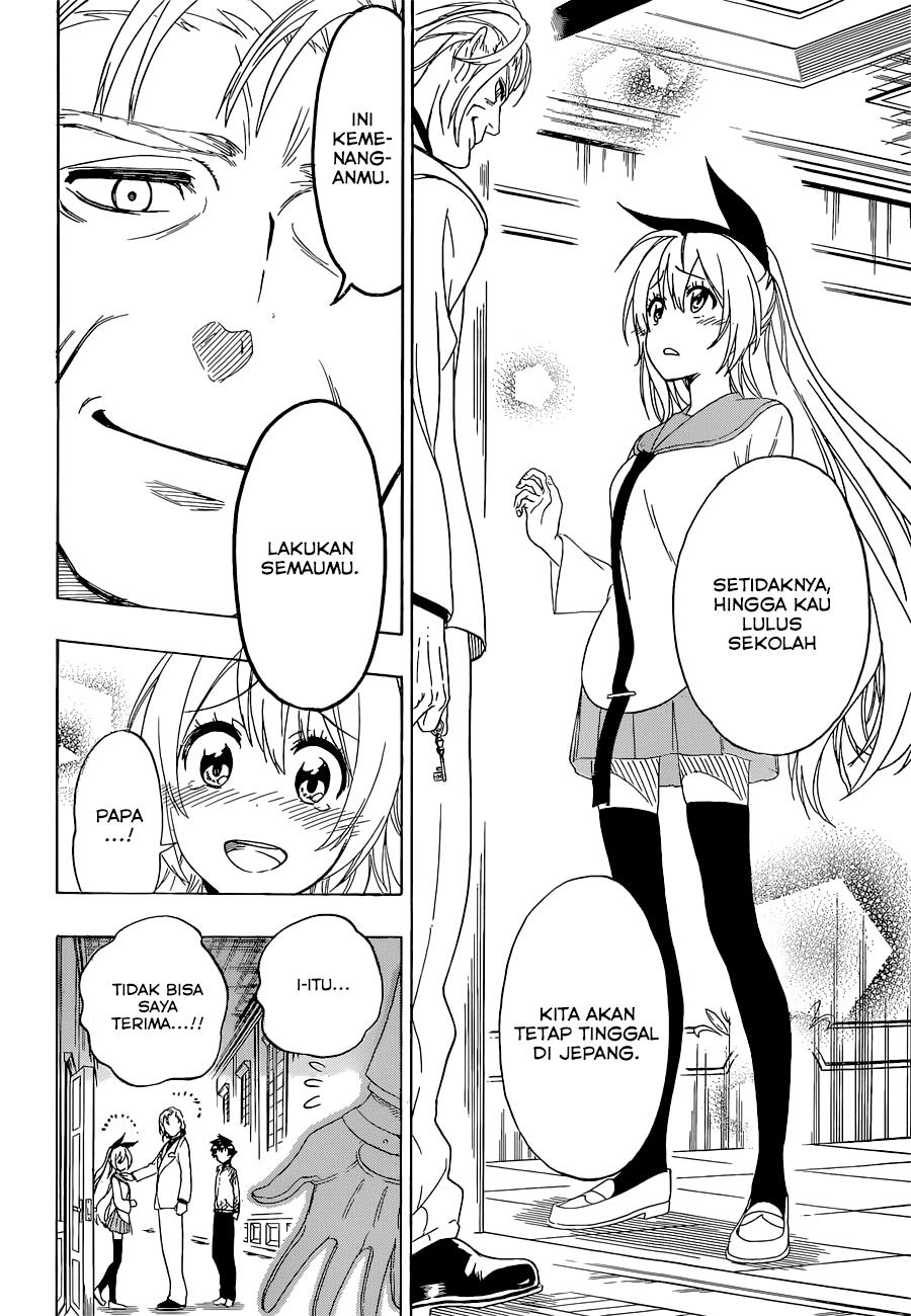 Nisekoi Chapter 162