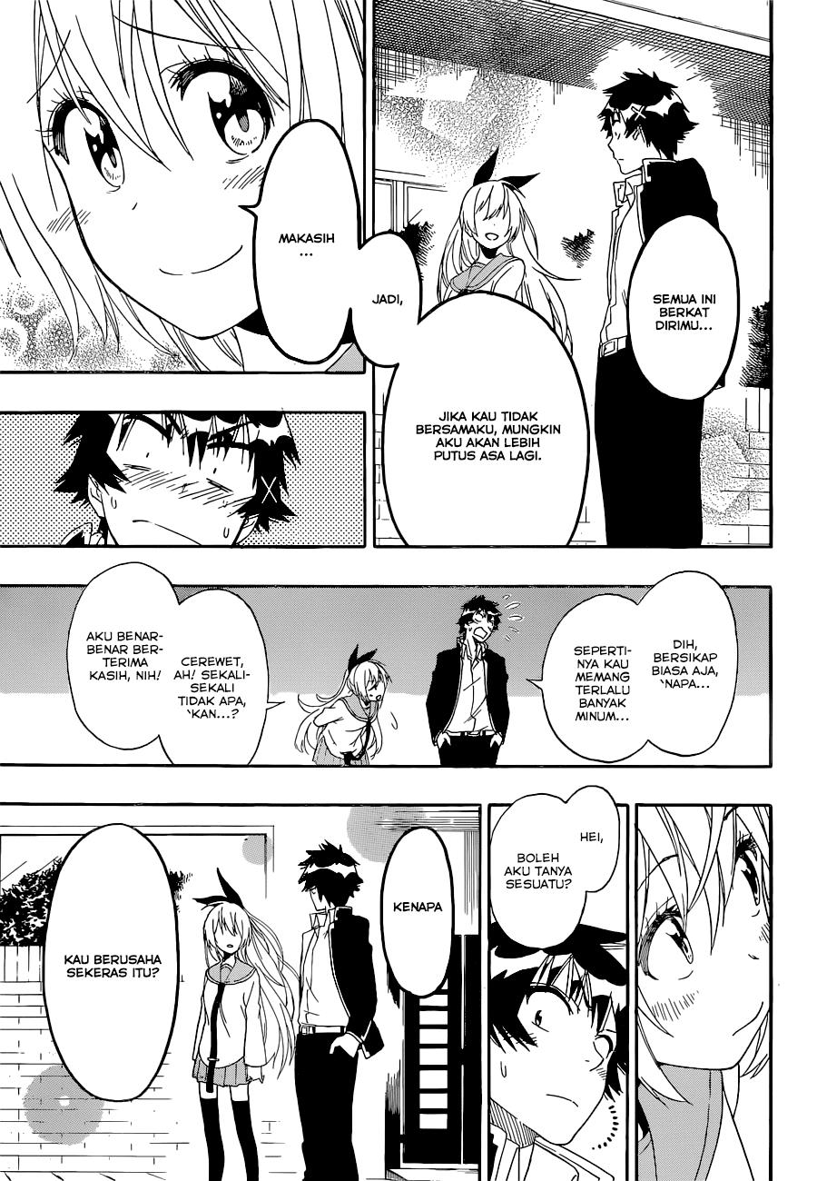 Nisekoi Chapter 162