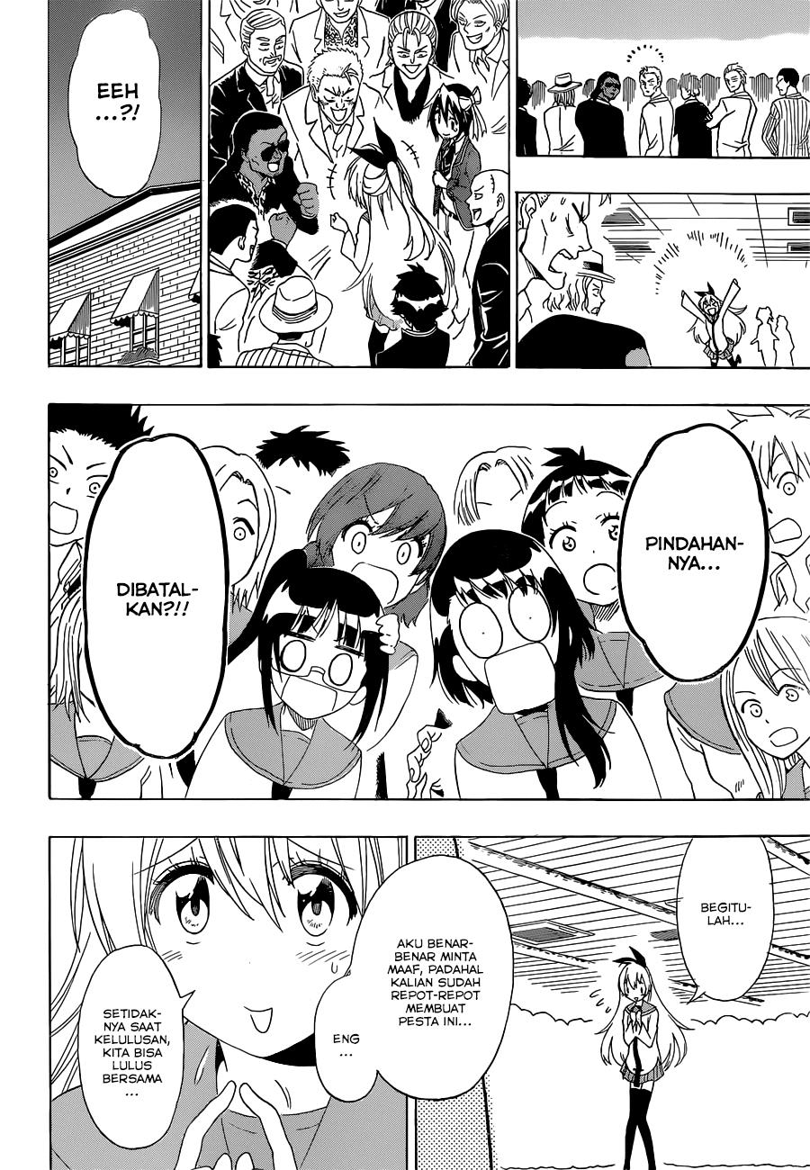 Nisekoi Chapter 162