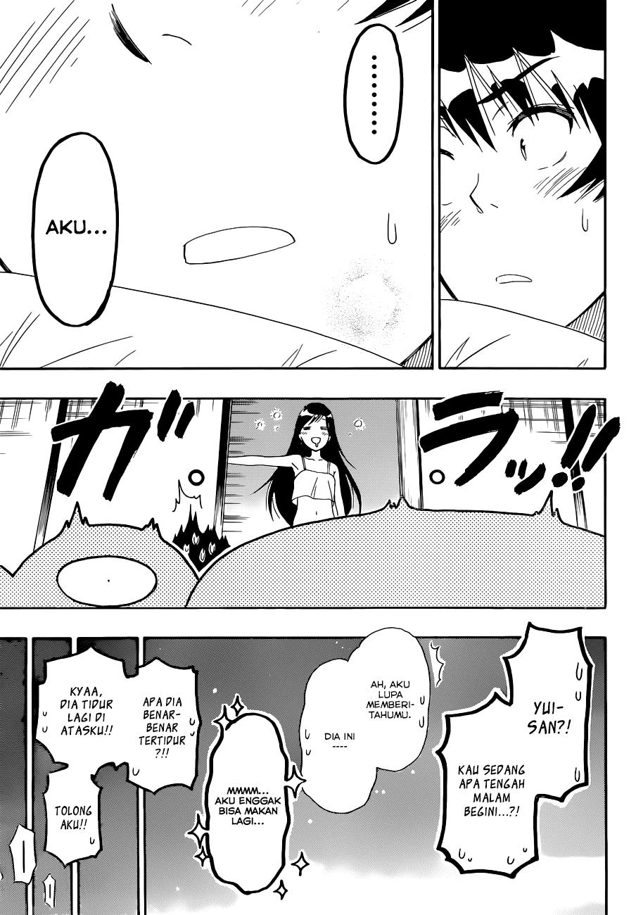 Nisekoi Chapter 163