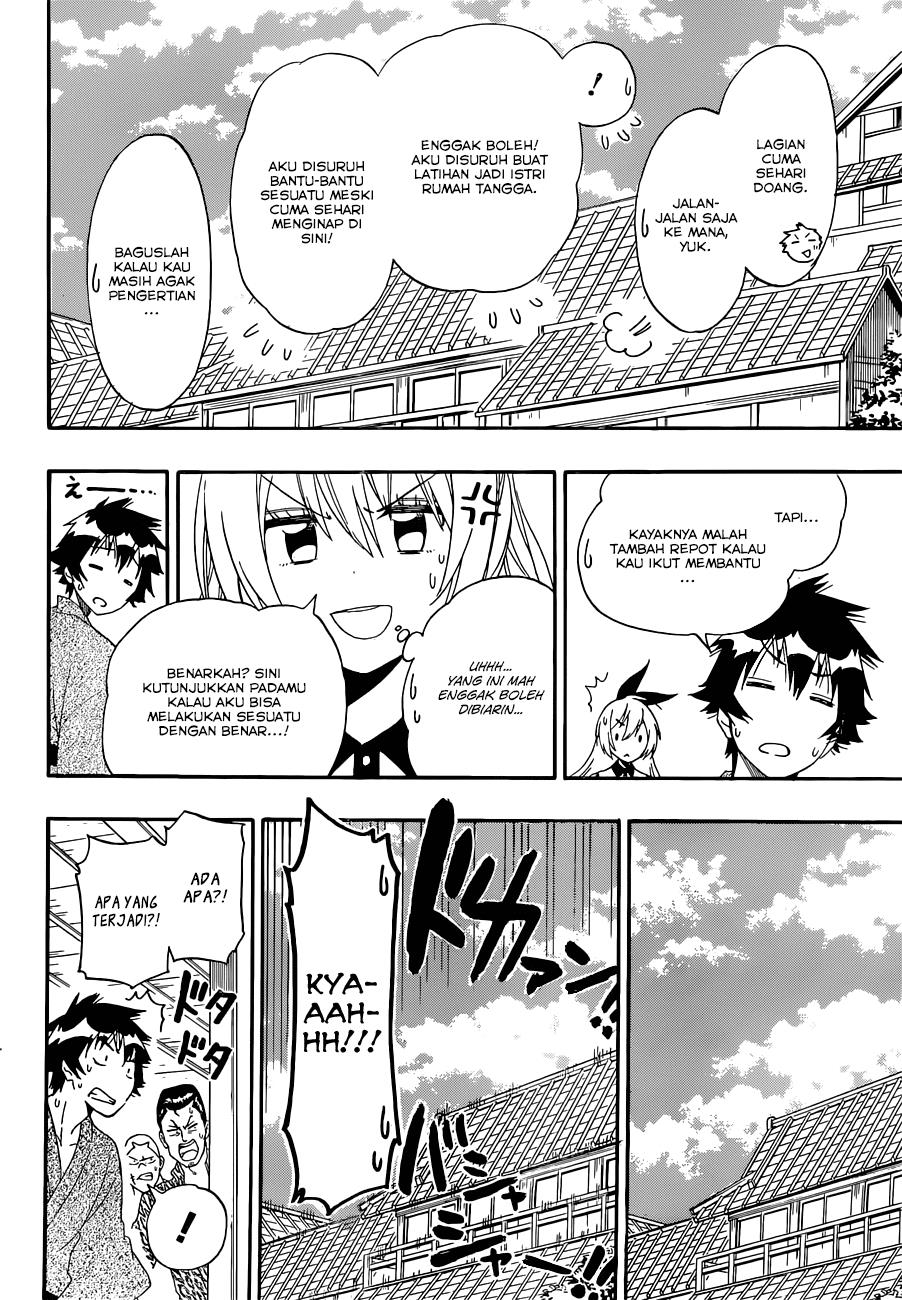 Nisekoi Chapter 163