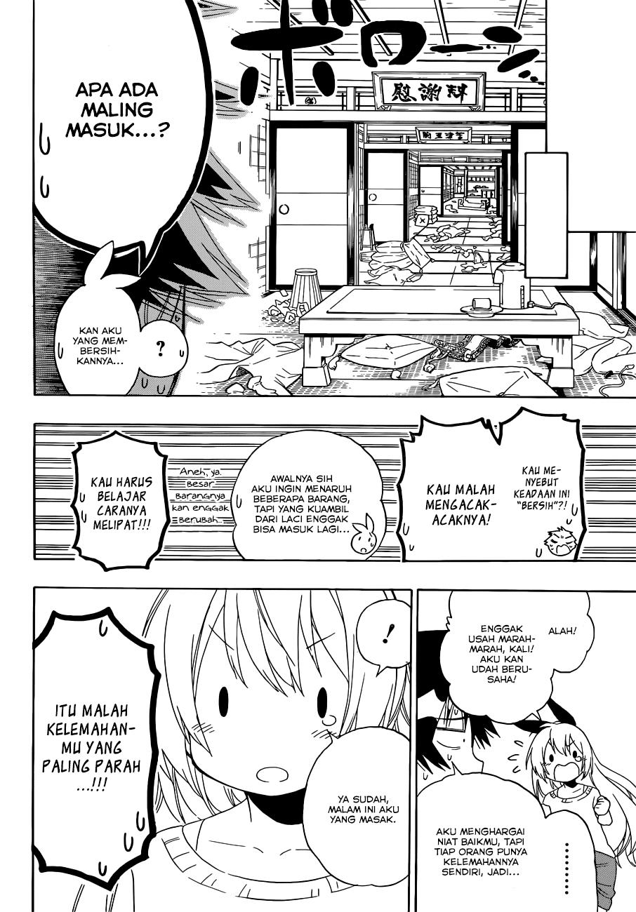 Nisekoi Chapter 163