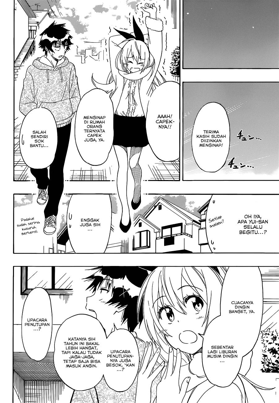 Nisekoi Chapter 164