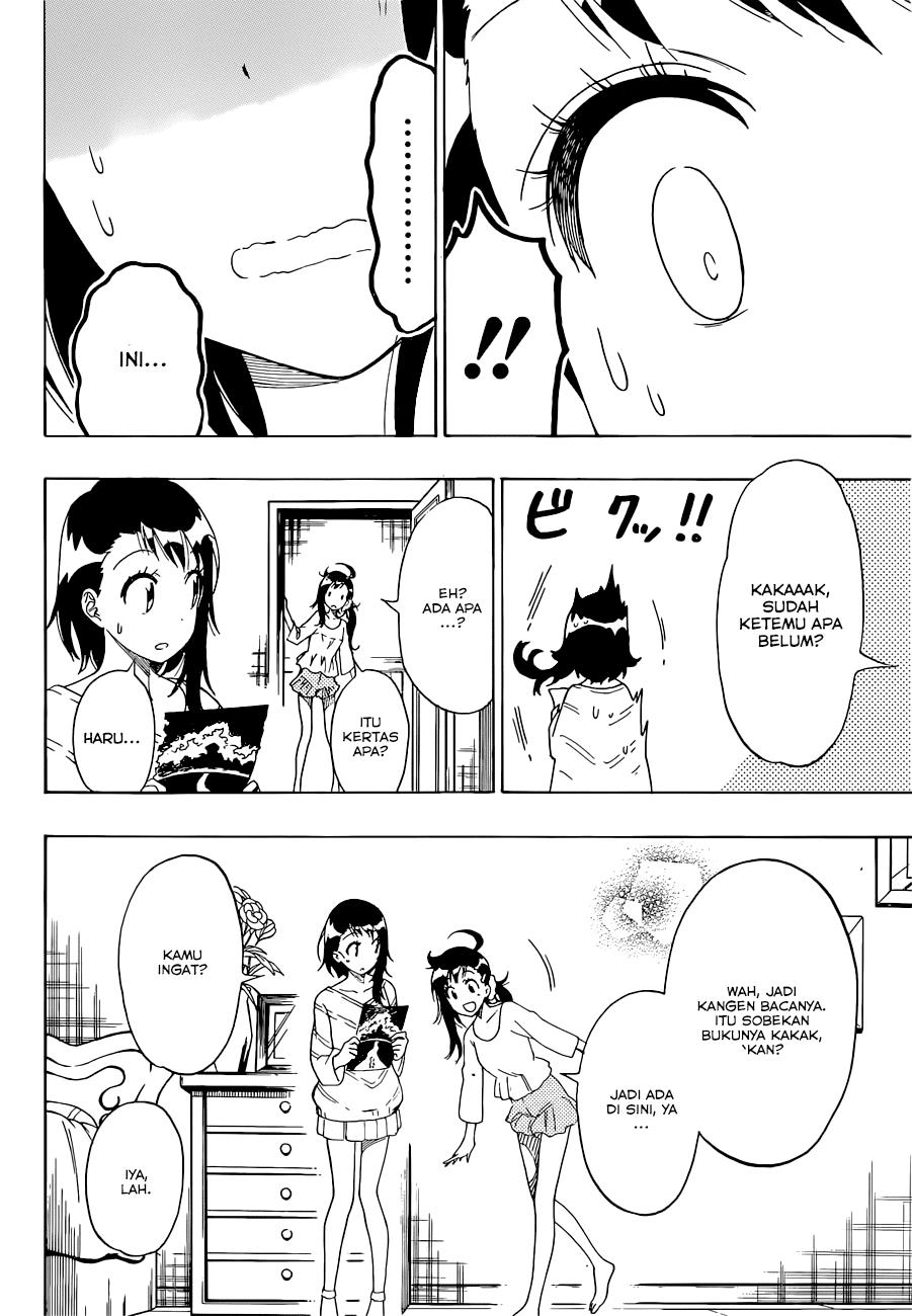 Nisekoi Chapter 164