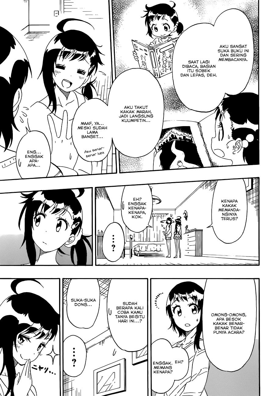 Nisekoi Chapter 164