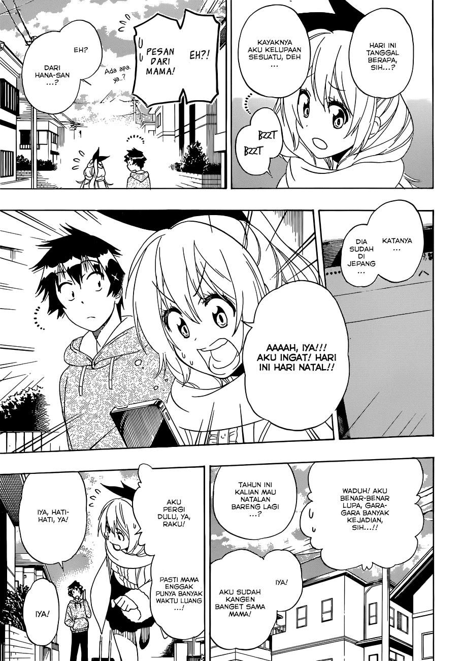 Nisekoi Chapter 164