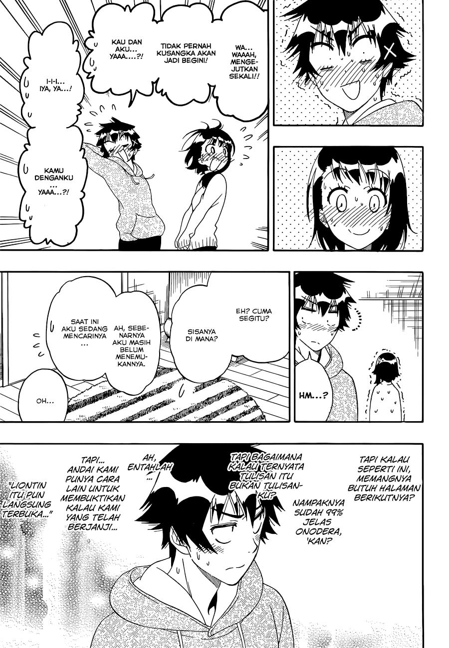 Nisekoi Chapter 164