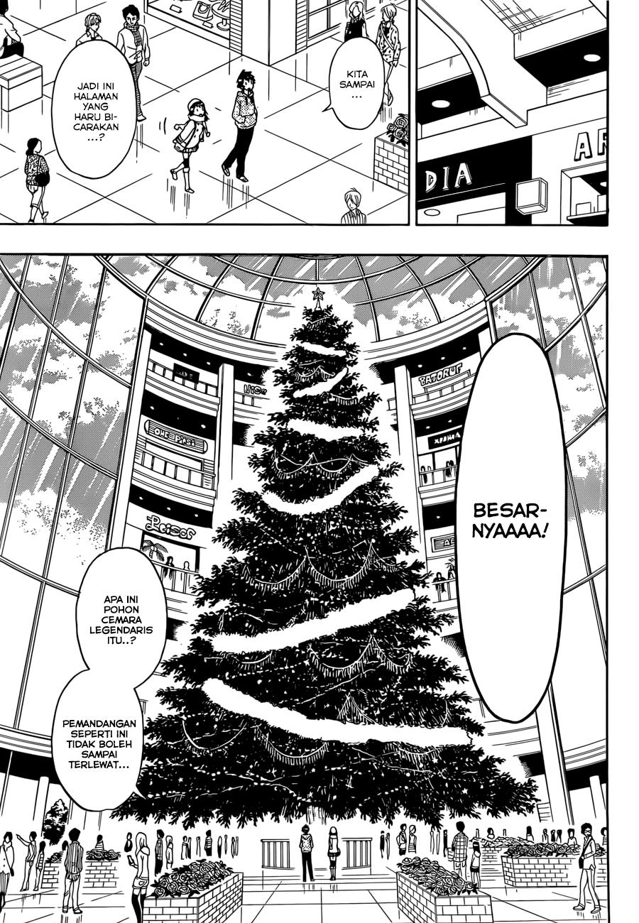 Nisekoi Chapter 165