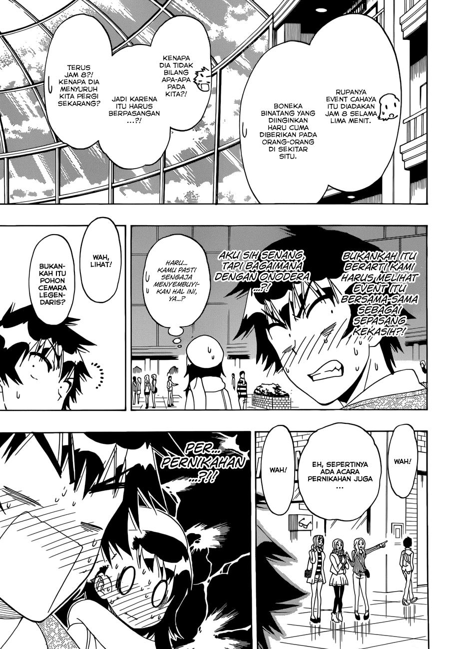 Nisekoi Chapter 165